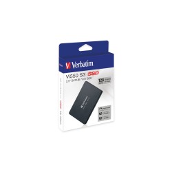 Dysk Verbatim VI550 S3 49350 (128 GB 2.5" SATA III)