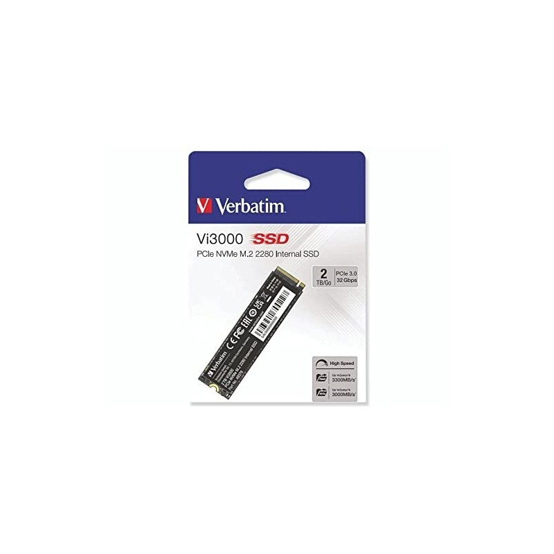 VI3000 PCIE NVME M.2 SSD 2TB/M.2 2280 PCIE NVME INTERNAL