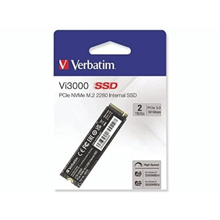 VI3000 PCIE NVME M.2 SSD 2TB/M.2 2280 PCIE NVME INTERNAL