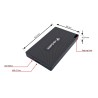 Verbatim 32031 Zewnętrzny dysk SSD 1 TB USB Type-C USB 3.2 Gen 2x2 Szary
