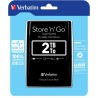 Verbatim Store 'n' Go zewnętrzny dysk twarde 2048 GB Czarny