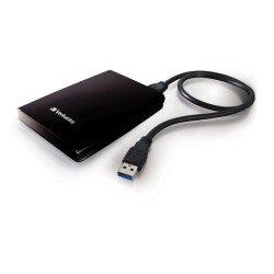 Verbatim Store 'n' Go zewnętrzny dysk twarde 2048 GB Czarny
