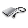 Verbatim Store 'n' Go zewnętrzny dysk twarde 2,05 TB 5400 RPM Micro-USB B 3.2 Gen 1 (3.1 Gen 1) Srebrny