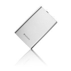 Verbatim Store 'n' Go zewnętrzny dysk twarde 2,05 TB 5400 RPM Micro-USB B 3.2 Gen 1 (3.1 Gen 1) Srebrny