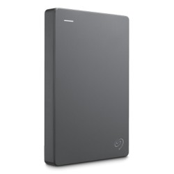 Seagate Basic zewnętrzny dysk twarde 4 TB 2.5" 3.2 Gen 1 (3.1 Gen 1) Srebrny