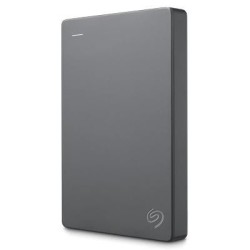Seagate Basic zewnętrzny dysk twarde 4 TB 2.5" 3.2 Gen 1 (3.1 Gen 1) Srebrny
