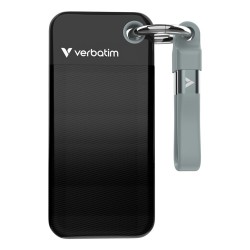 SSD 1TB Verbatim Pocket SSD USB 3.2/szary sprzedaż detaliczna