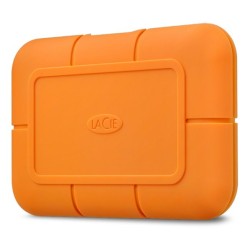 LaCie Rugged 1 TB USB Type-C 3.2 Gen 2 (3.1 Gen 2) Pomarańczowy