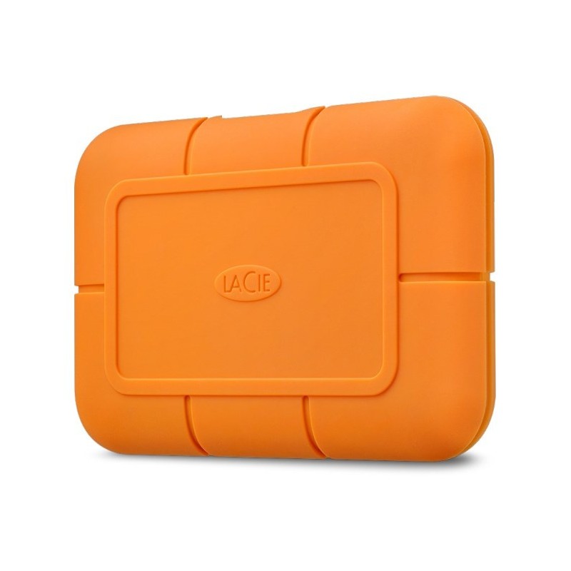 LaCie Rugged 1 TB USB Type-C 3.2 Gen 2 (3.1 Gen 2) Pomarańczowy LaCie Rugged 1 TB USB Type-C 3.2 Gen 2 (3.1 Gen 2) Pomarańczowy