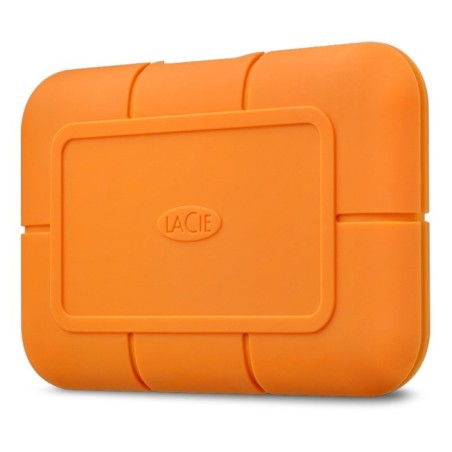 LaCie Rugged 1 TB USB Type-C 3.2 Gen 2 (3.1 Gen 2) Pomarańczowy