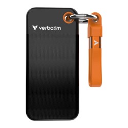 SSD 2TB Verbatim Pocket SSD USB 3.2/pomarańczowy sprzedaż detaliczna