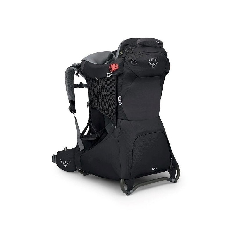 Osprey Poco™ Child Carrier Nosidełko turystyczne Czarne
