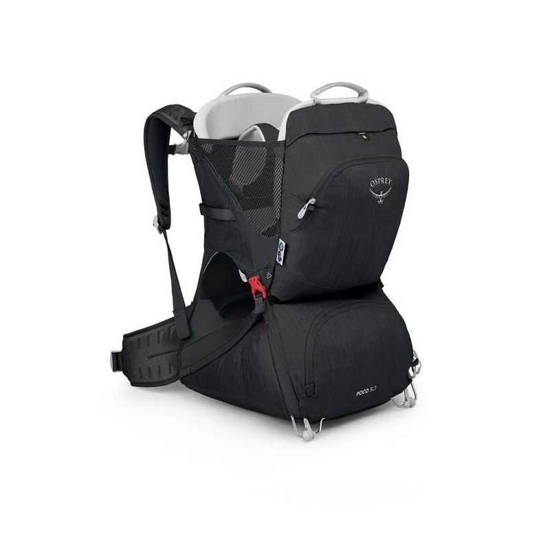 Osprey Poco™ SLT Nosidełko turystyczne Czarny