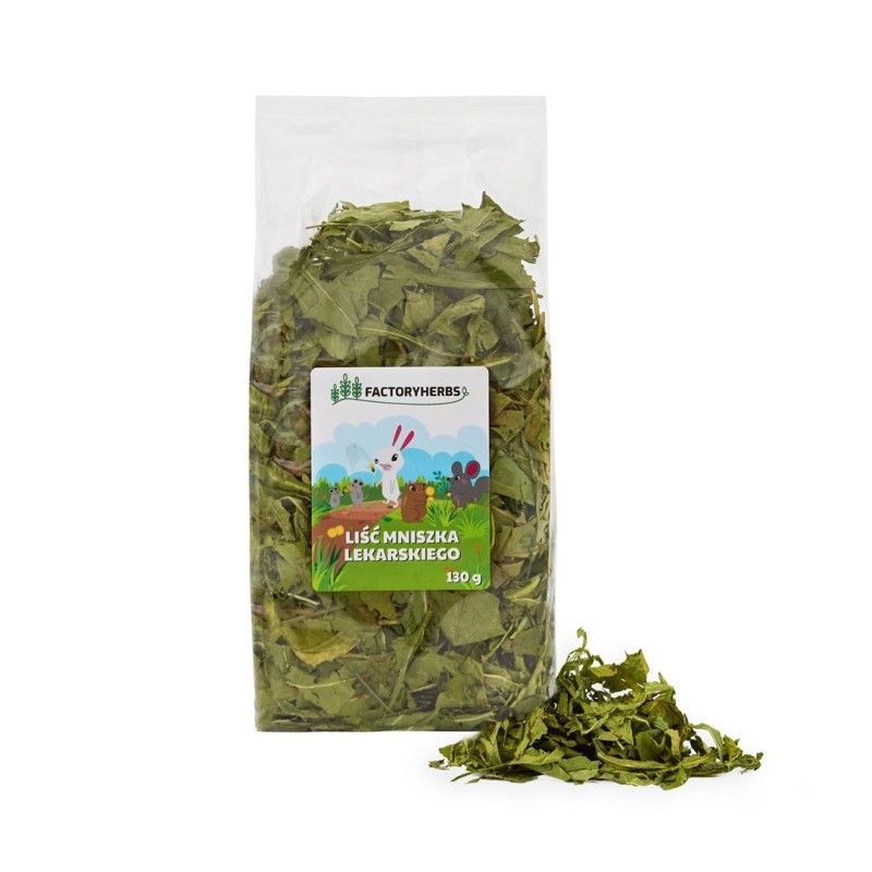 FACTORYHERBS Liść mniszka lekarskiego 130g FACTORYHERBS Liść mniszka lekarskiego 130g