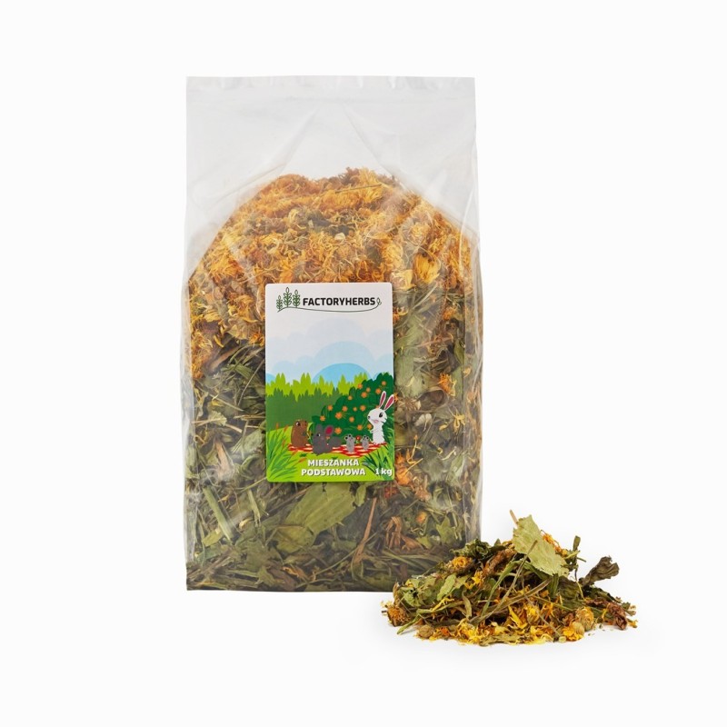 FACTORYHERBS Mieszanka ziół podstawowych 1kg FACTORYHERBS Mieszanka ziół podstawowych 1kg