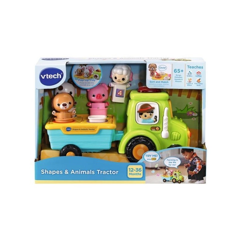 Traktorek Wesołek interaktywny do nauki 61488 Vtech