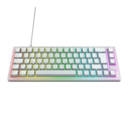 Klawiatura CHERRY XTRFY TAS K5V2 Przewodowy DE-Layout weiĽ MX Czerwony
