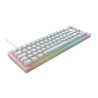 Klawiatura CHERRY XTRFY TAS K5V2 Przewodowy DE-Layout weiĽ MX Czerwony