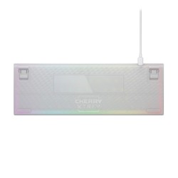 Klawiatura CHERRY XTRFY TAS K5V2 Przewodowy DE-Layout weiĽ MX Czerwony