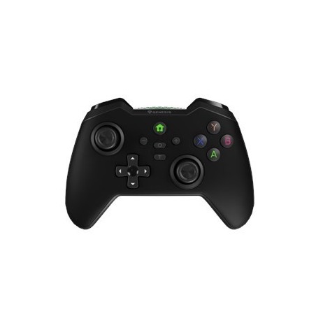NATEC GAMEPAD GENESIS GAMEPAD MANGAN 400 (PC/SWITCH/MOBILE BEZPRZEWODOWY, CZARNY) NJG-2100