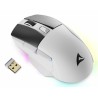 Sharkoon SGM50W myszka Gaming Po prawej stronie RF Wireless + USB Type-A Optyczny 6400 DPI