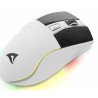 Sharkoon SGM50W myszka Gaming Po prawej stronie RF Wireless + USB Type-A Optyczny 6400 DPI