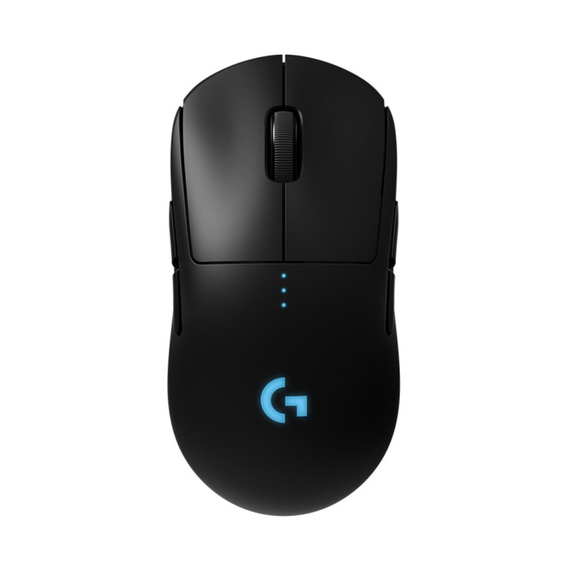 Logitech G Pro Wireless myszka Oburęczny RF Wireless Optyczny 25600 DPI Logitech G Pro Wireless myszka Oburęczny RF Wireless Optyczny 25600 DPI