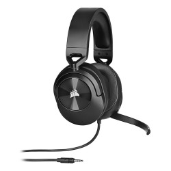 Corsair HS55 STEREO Zestaw słuchawkowy Przewodowa Ręczny Gaming Węgiel