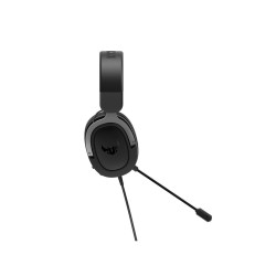 ASUS TUF Gaming H3 Zestaw słuchawkowy Przewodowa Opaska na głowę Czarny, Szary