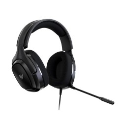 Acer Predator Galea 365 Zestaw słuchawkowy Przewodowa Opaska na głowę Gaming Czarny