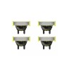 Philips Norelco OneBlade OneBlade 360 QP440/50 4 x Wymienne ostrze 360