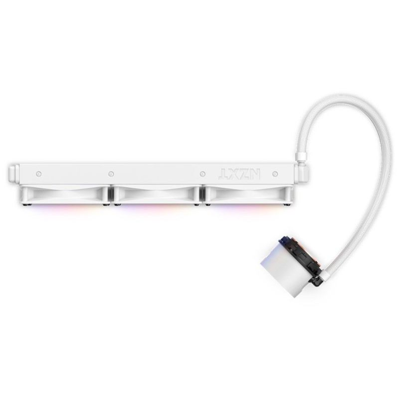 NZXT CHŁODZENIE WODNE KRAKEN 360 RGB LCD BIAŁE RL-KR360-W1 NZXT CHŁODZENIE WODNE KRAKEN 360 RGB LCD BIAŁE RL-KR360-W1