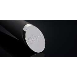 GHD 9253 szczotka do włosów dla dorosłych, okrągła, czarna, 1 sztuka