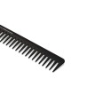 GHD 9283 szczotka do włosów Dorosły Grzebień Czarny 1 szt.
