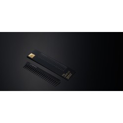GHD 9283 szczotka do włosów Dorosły Grzebień Czarny 1 szt.