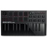 Klawiatura sterująca AKAI MPK Mini MK3 kontroler MIDI USB Czarny