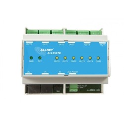 ALLNET ALL3527B przekaźnik zasilający Niebieski, Biały