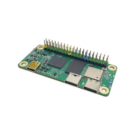 ALLNET Radxa Zero 4GB/64GB D4E64T, Pinleiste nicht gelötet, ext. Antena