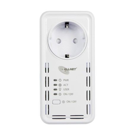 ALLNET ALL3073V2WLAN inteligentny korek Biały