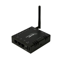 ALLNET ALL3419 Przewodowy i Bezprzewodowy Czarny