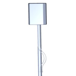 ALLNET ALL19103 antena Antena kierunkowa MIMO SMA 5 dBi