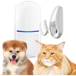 Satel SLIM-PIR-PET detektor ruchu Pasywny czujnik podczerwieni (PIR) Bezprzewodowy Sufit / Ściana Biały