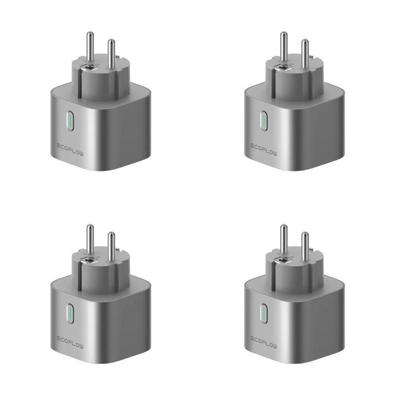 ECOFLOW Smart Plug - 4 sztuki ECOFLOW Smart Plug - 4 sztuki