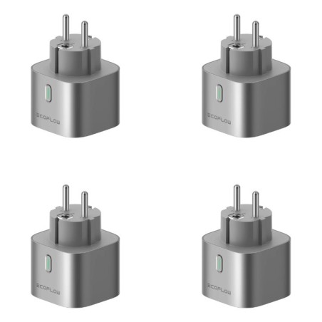 ECOFLOW Smart Plug - 4 sztuki