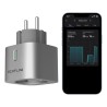 EcoFlow EFA-SMARTPLUG-EU inteligentny korek Srebrny