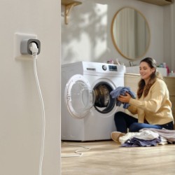 EcoFlow EFA-SMARTPLUG-EU inteligentny korek Srebrny