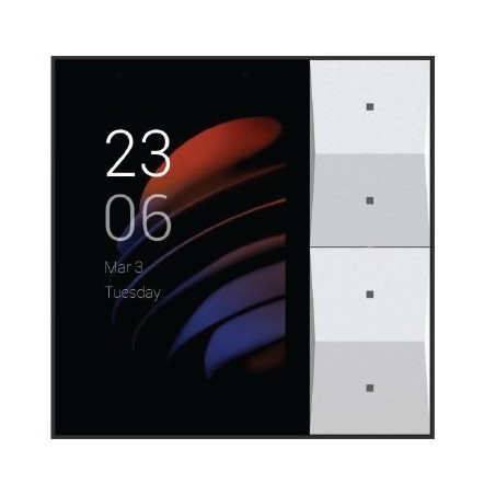 Akuvox HyPanel Lite Przewodowy i Bezprzewodowy