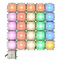 ALLNET 124344 lampa LED Niebieski, Zielony, Pomarańczowy, Czerwony, Ciepłe białe, Żółty