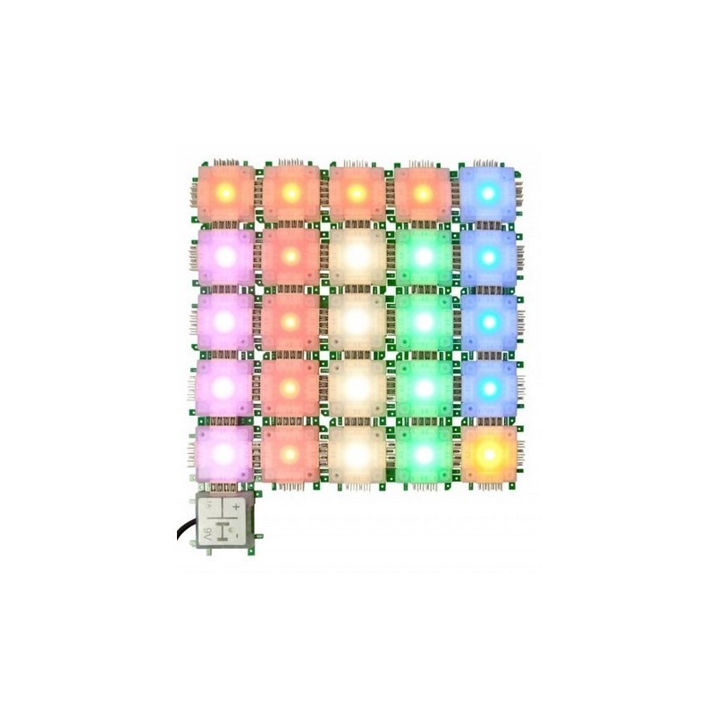 ALLNET 124344 lampa LED Niebieski, Zielony, Pomarańczowy, Czerwony, Ciepłe białe, Żółty ALLNET 124344 lampa LED Niebieski, Zielony, Pomarańczowy, Czerwony, Ciepłe białe, Żółty