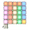 ALLNET 124344 lampa LED Niebieski, Zielony, Pomarańczowy, Czerwony, Ciepłe białe, Żółty